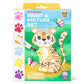 Tiger Tribe Paint a Picture Set Wild Animals