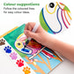 Tiger Tribe Paint a Picture Set Wild Animals