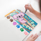 Tiger Tribe Paint a Picture Set Wild Animals