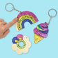 Tiger Tribe Glitter Goo Crowns - Bag Charms