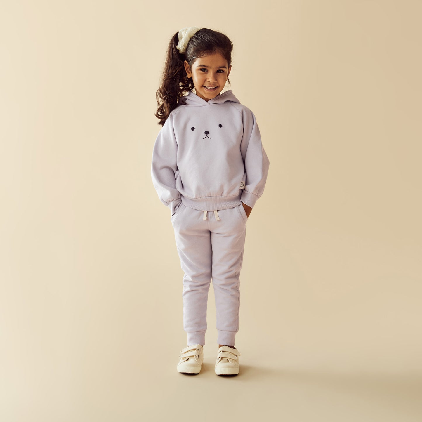 Wilson & Frenchy Organic Terry Sweat Pant Lavender