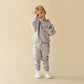 Wilson & Frenchy Organic Terry Sweat Pant Charcoal