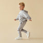 Wilson & Frenchy Organic Terry Sweat Pant Charcoal