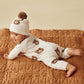 Wilson & Frenchy Organic Knitted Jacquard Hat Beary Cute