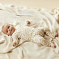Wilson & Frenchy Organic Zipsuit with Feet Bella Floral