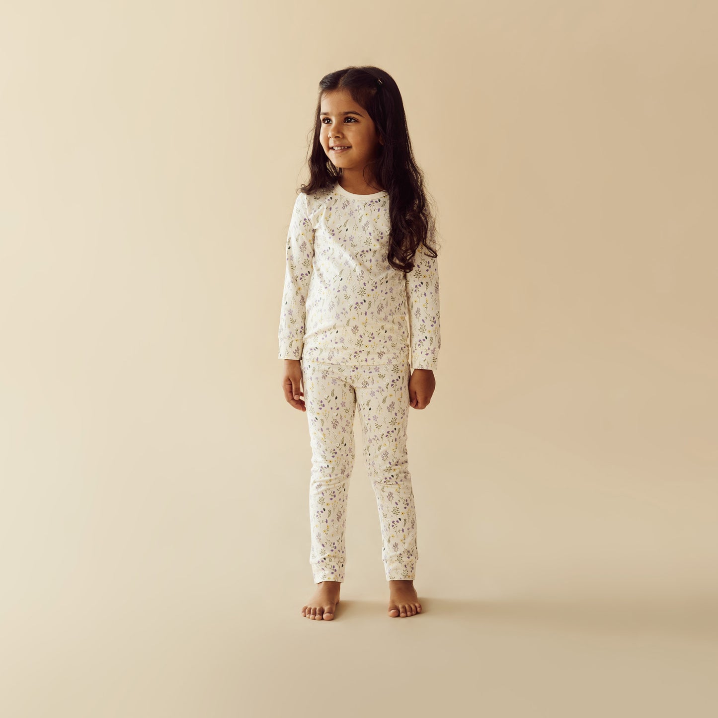 Wilson & Frenchy Organic Long Sleeved Pyjamas Bella Floral
