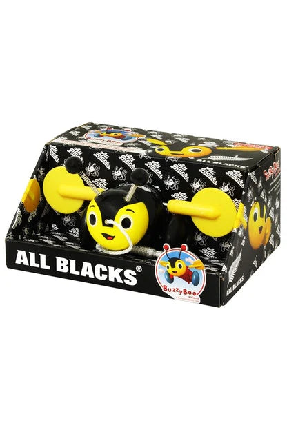 Buzzy Bee Wooden Pull Along Toy | All Blacks