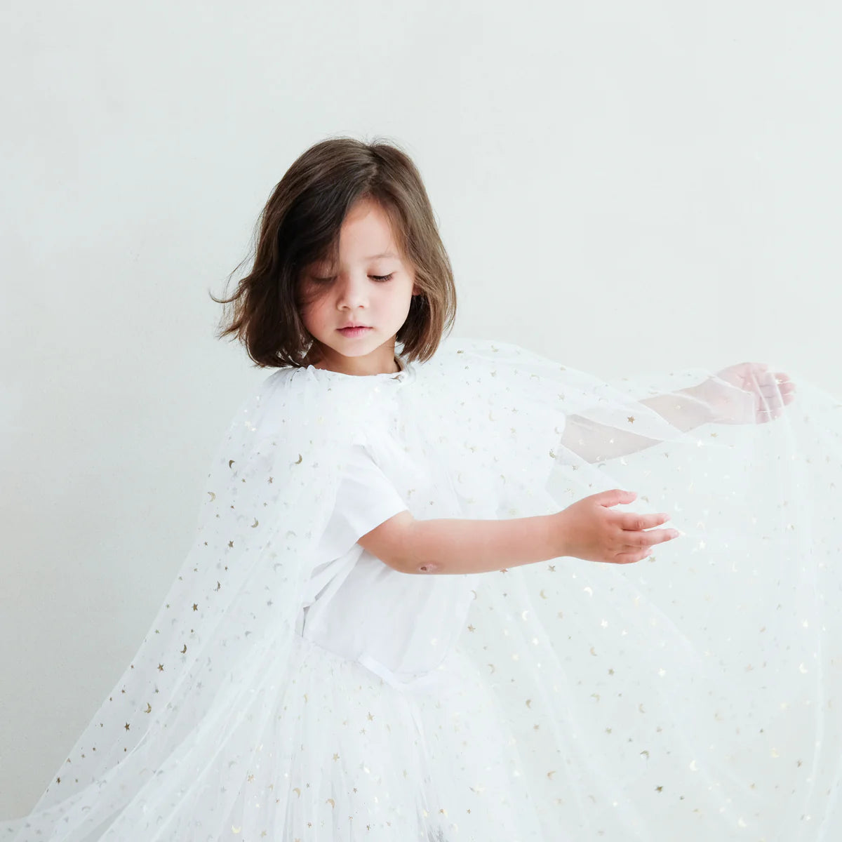 Mimi & Lula Angel Long Tutu White