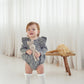 Aster & Oak Mia Floral Bubble Bodysuit