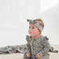 Aster & Oak Mia Floral Zip Romper