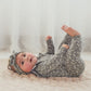 Aster & Oak Mia Floral Zip Romper