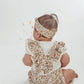 Aster & Oak Bailey Floral Flutter Playsuit