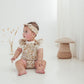 Aster & Oak Bailey Floral Flutter Playsuit