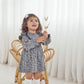 Aster & Oak Mia Floral Ruffle Dress