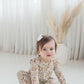 Aster & Oak Bailey Floral Zip Romper