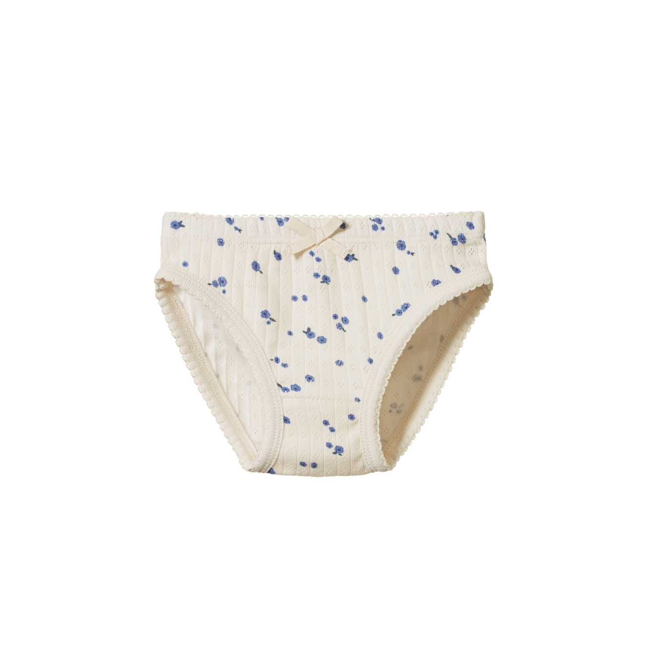 Nature Baby Knickers Pointelle Daisy Print