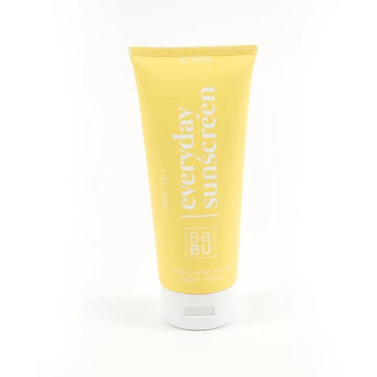 Babu Sunscreen 200ml