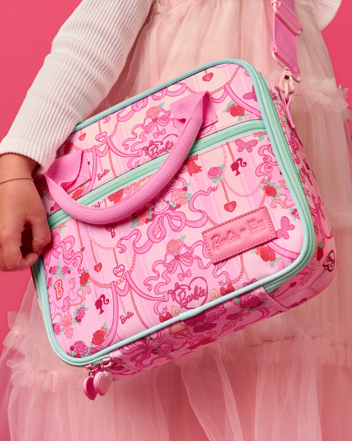 Mini Crunch Lunch Case Barbie