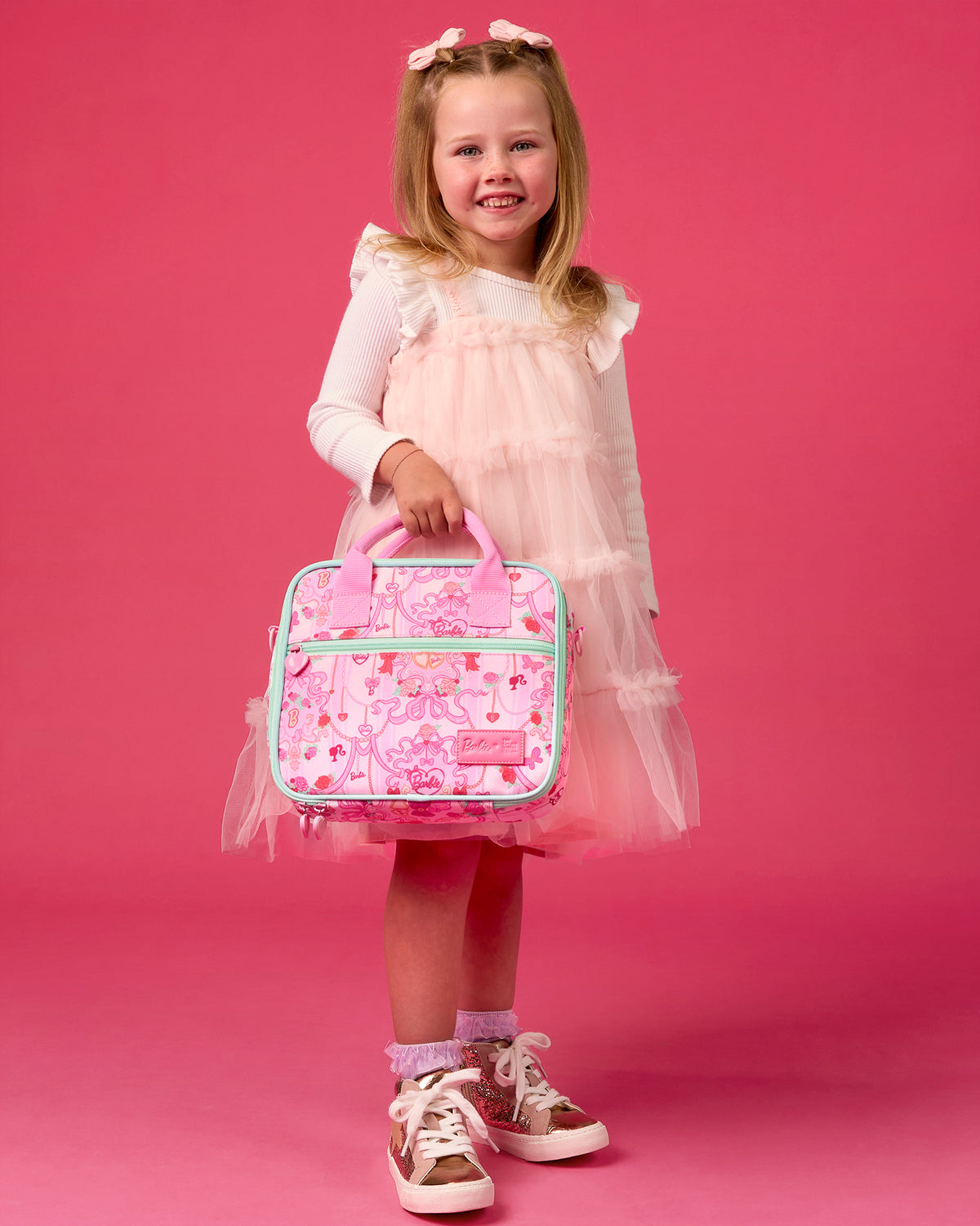 Mini Crunch Lunch Case Barbie