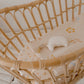 Fox & Fallow Meadow Organic Fitted Bassinet Sheet