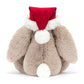 Jellycat Bashful Christmas Bunny Medium