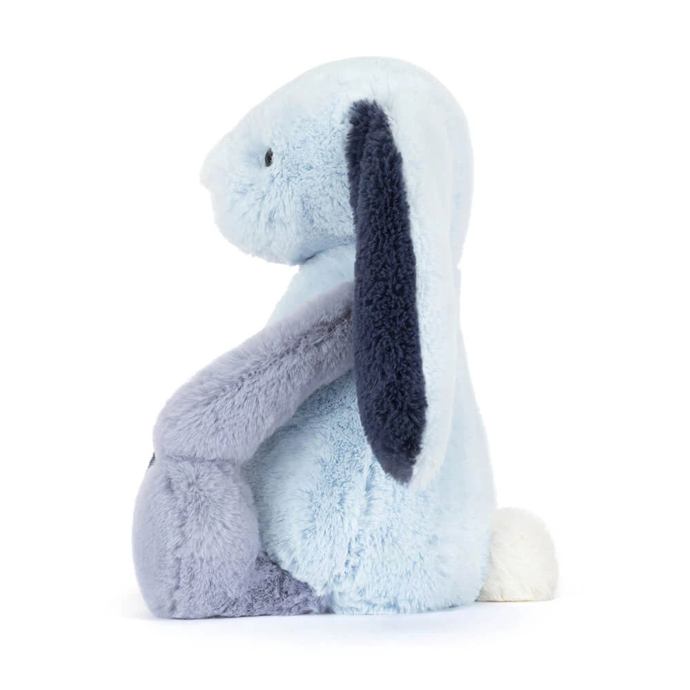 Jellycat Puddlesea Bunny Original Patchwork Medium