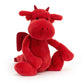 Jellycat Bashful Red Dragon Medium