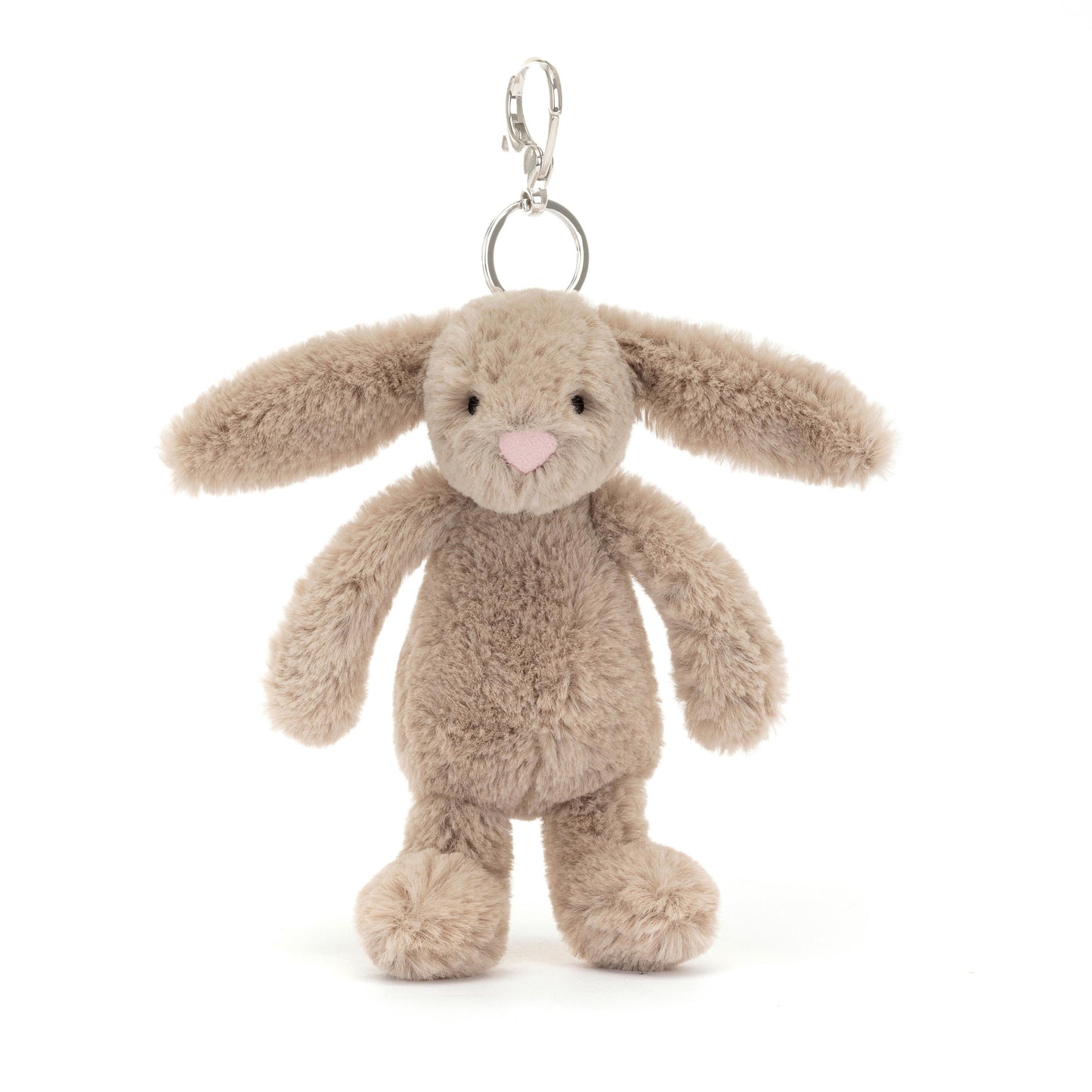 Jellycat Bashful Beige Bunny Bag Charm