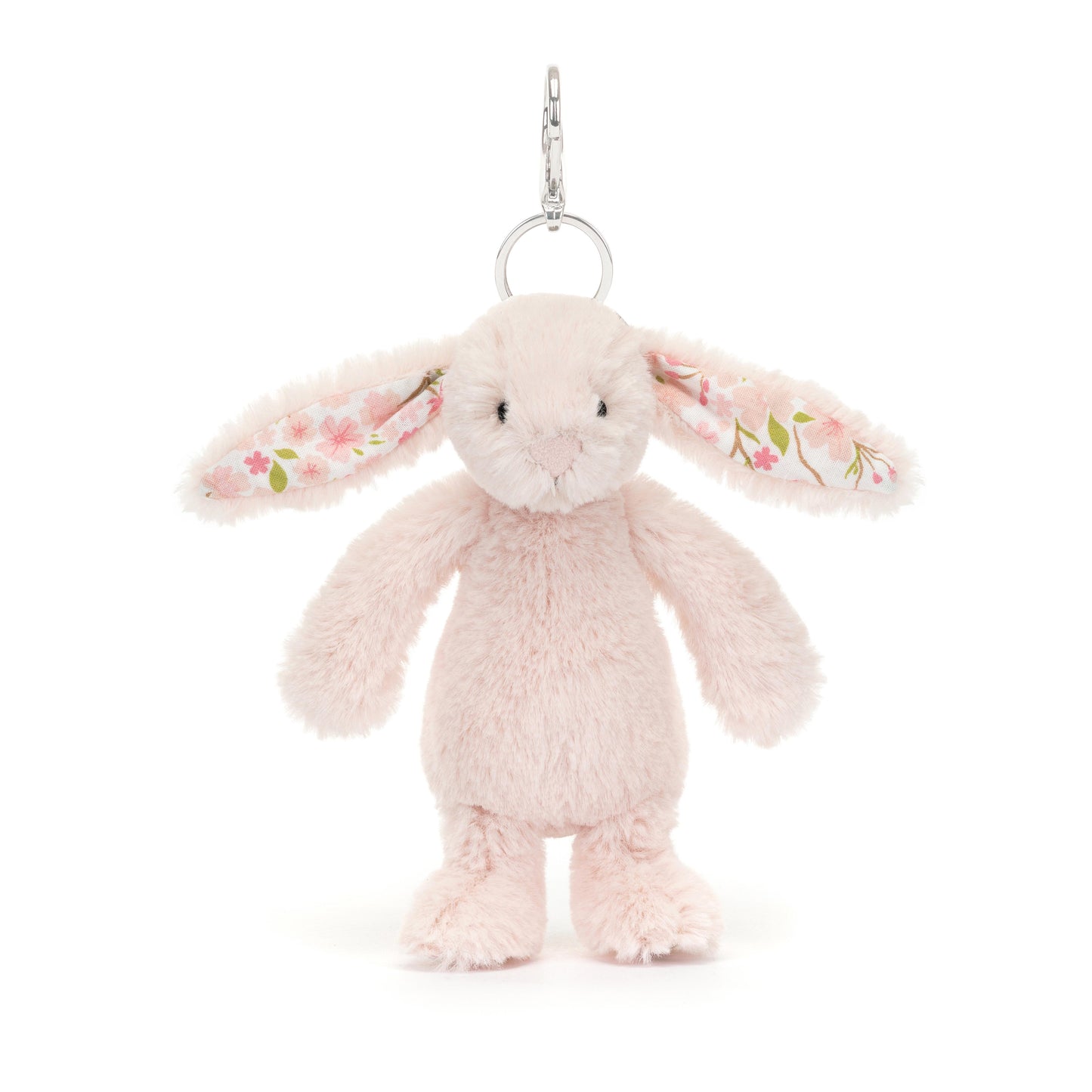 Jellycat Bashful Blush Bunny Bag Charm