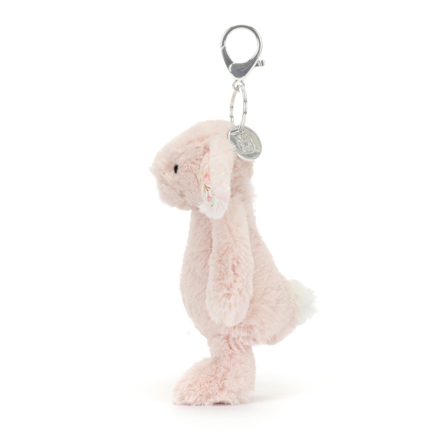 Jellycat Bashful Blush Bunny Bag Charm