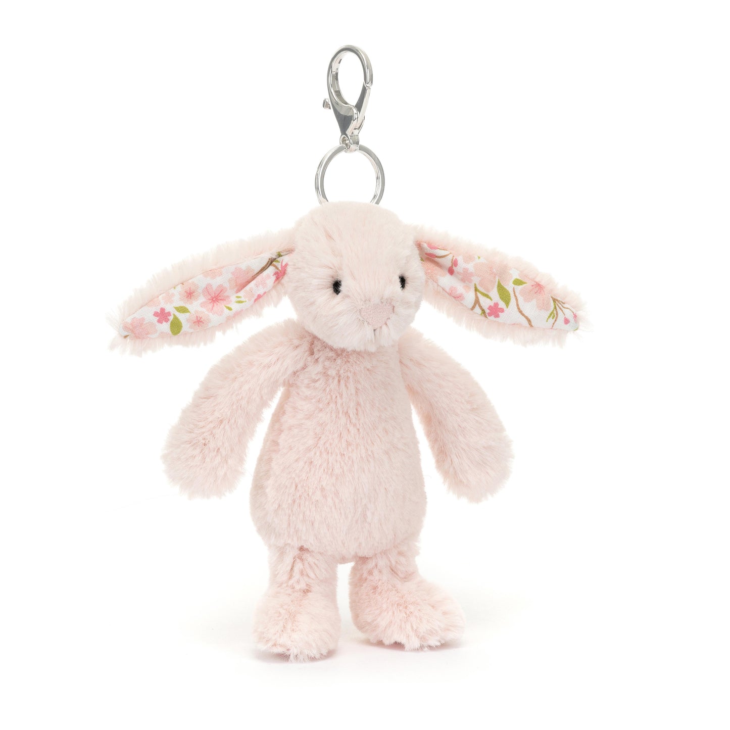 Jellycat Bashful Blush Bunny Bag Charm