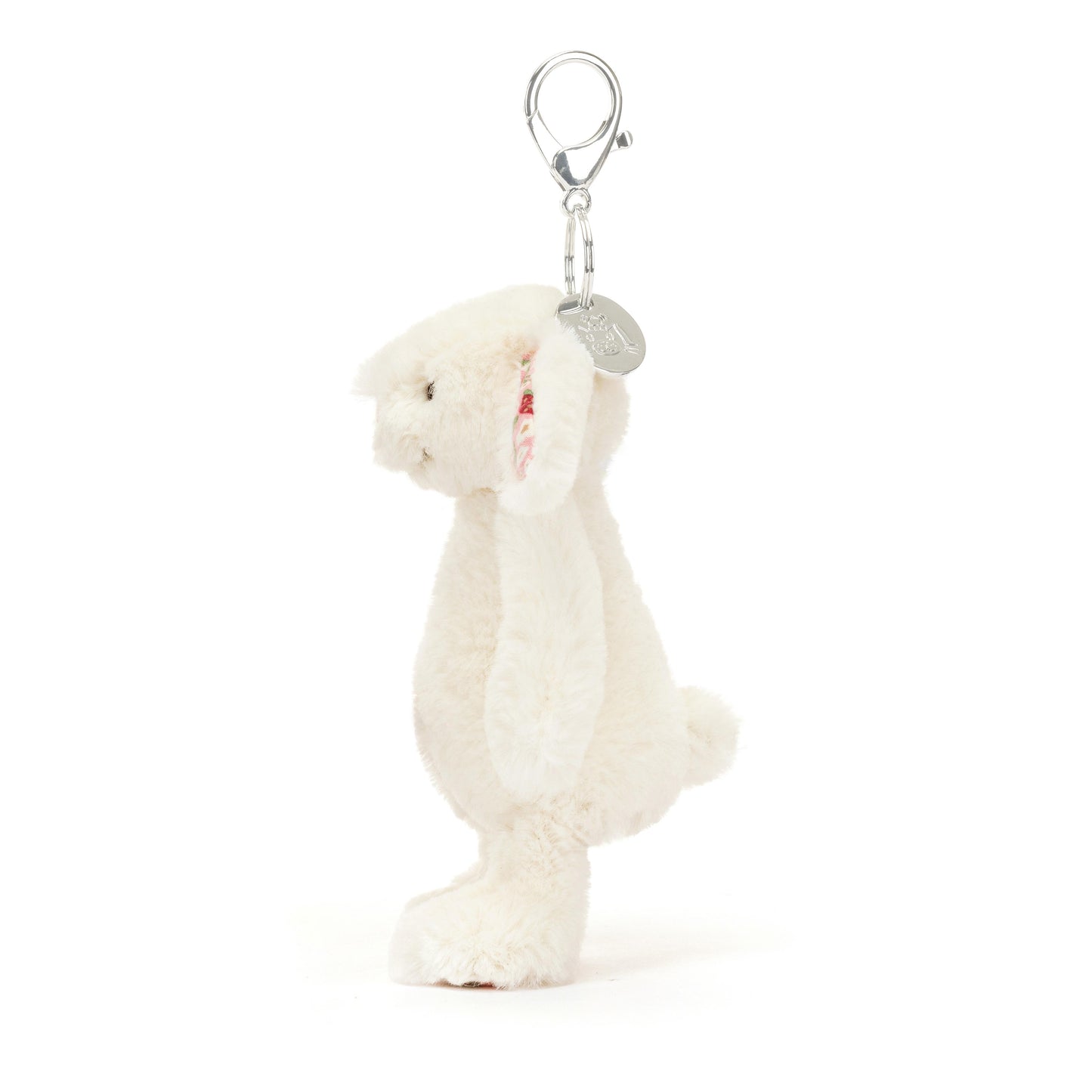 Jellycat Blossom Cream Bunny Berry Bag Charm