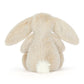 Jellycat Fluffet Bunny Wheat