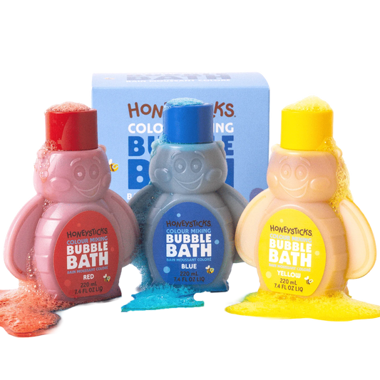 Honeysticks Bubble Bath 220ml 3 pack