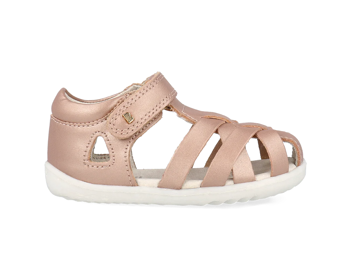 Bobux Step Up Tropicana II Rose Gold