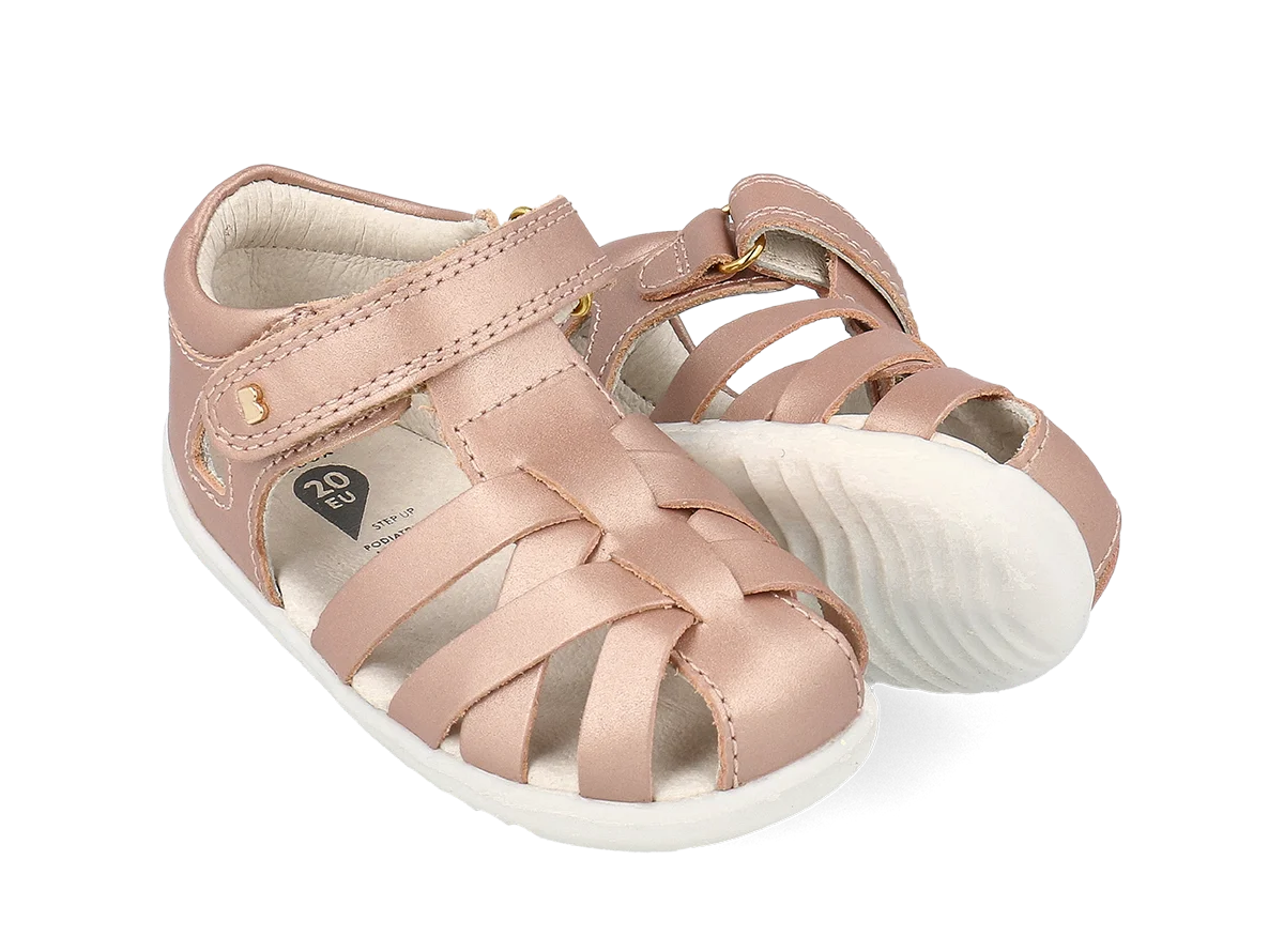 Bobux Step Up Tropicana II Rose Gold