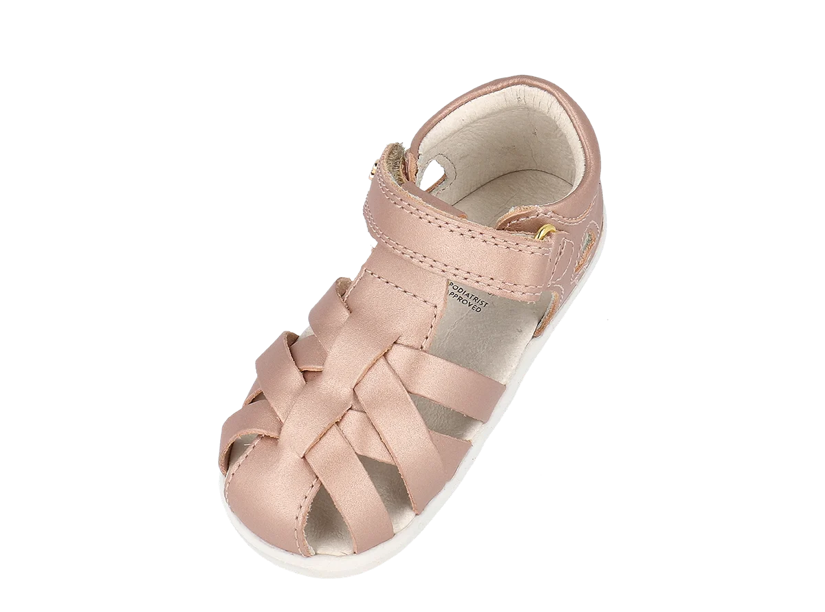 Bobux Step Up Tropicana II Rose Gold