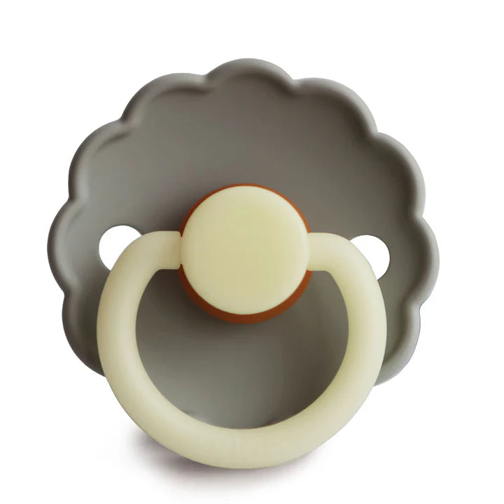 Frigg Moon Phase Natural Rubber Pacifiers Portobello Night