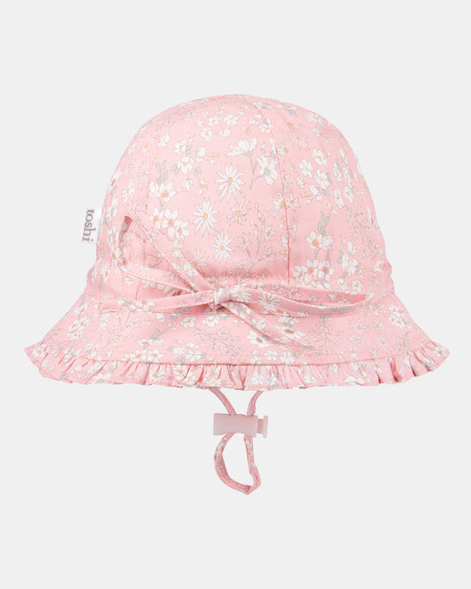 Toshi Bell Hat Eva Blossom