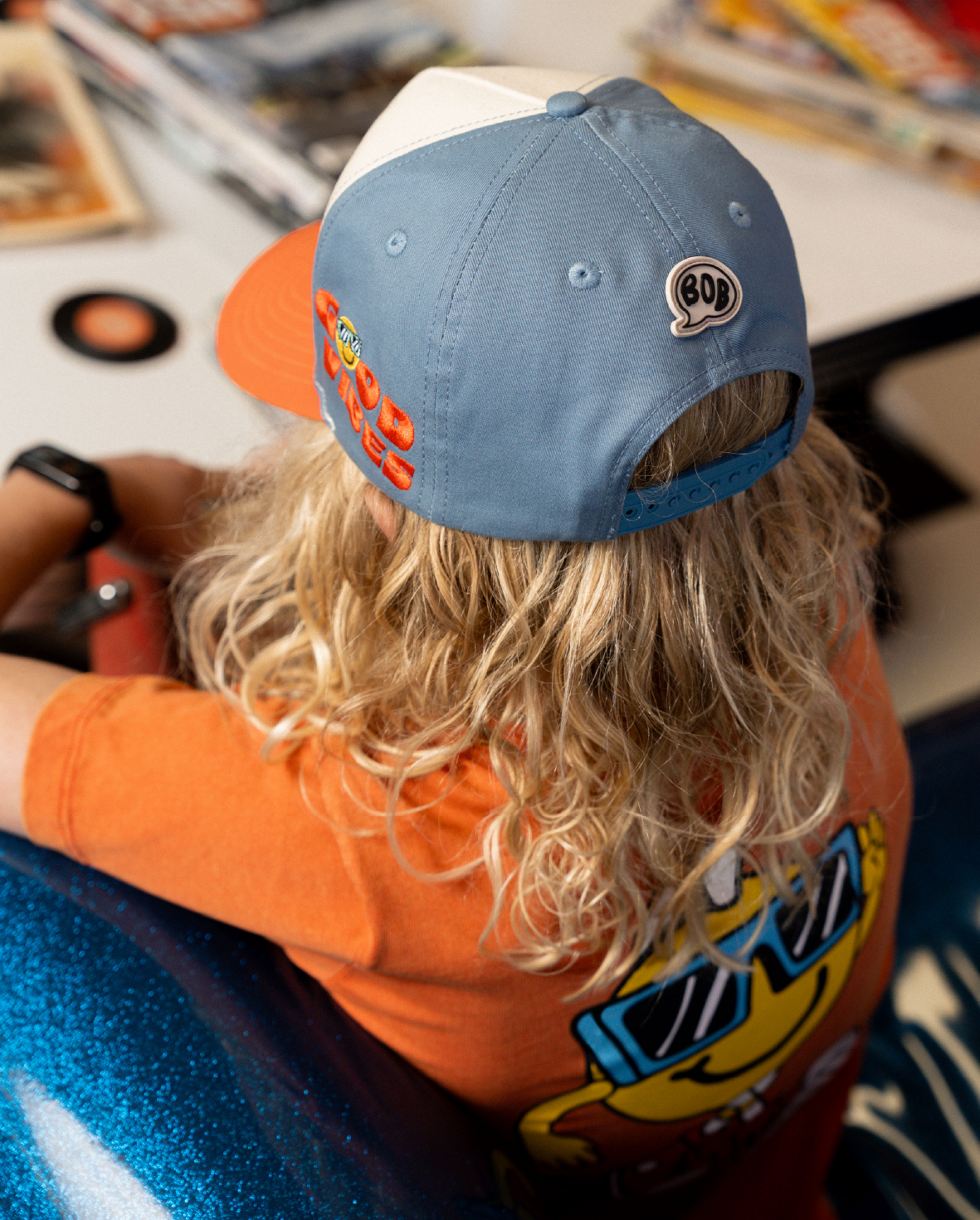 Band of Boys Good Vibes Cap