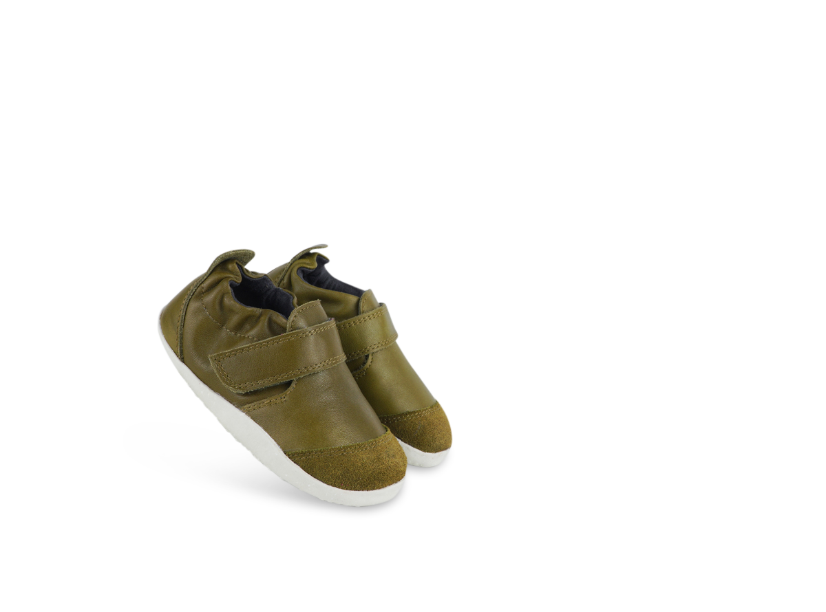 Bobux Explorer Marvel Olive