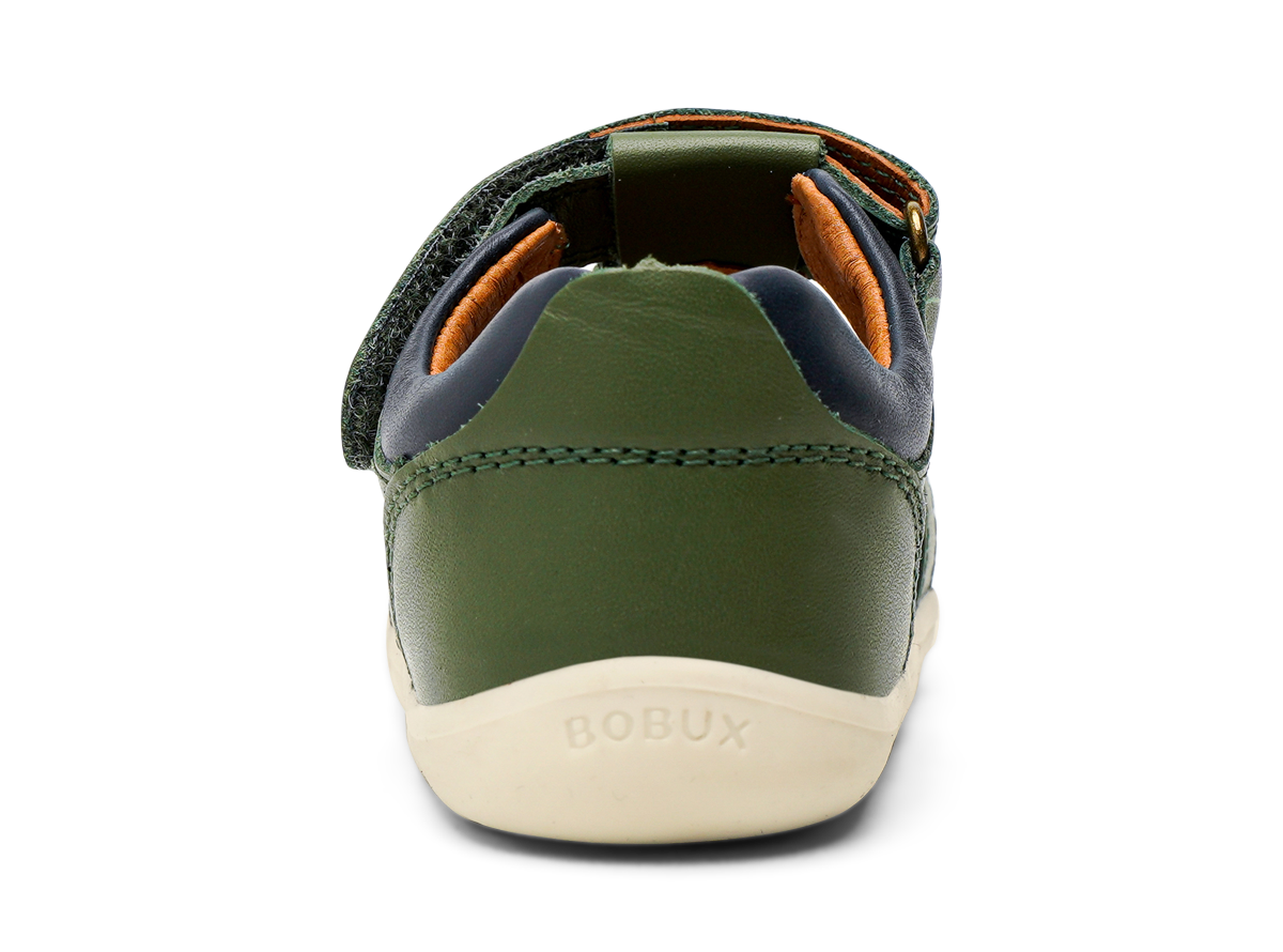 Bobux Step Up Roam Forest & Navy