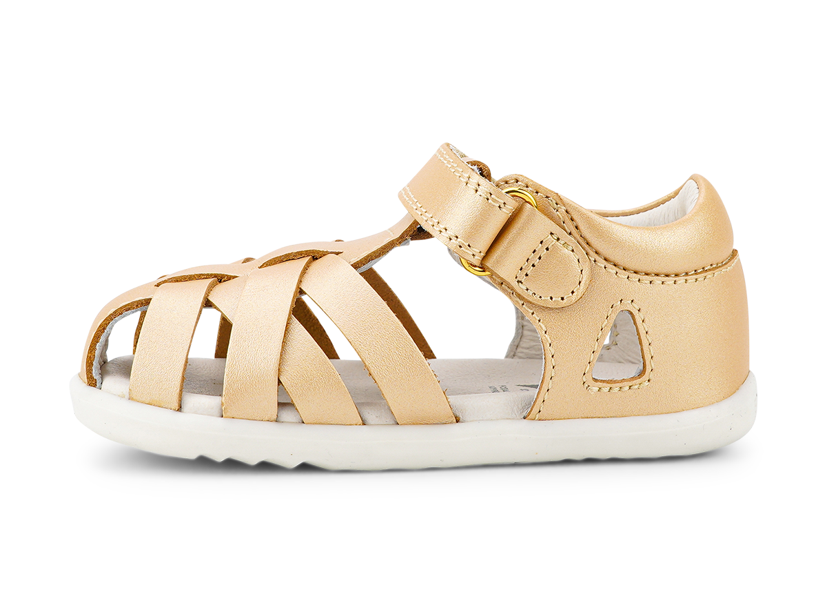 Bobux Step Up Tropicana II Pale Gold