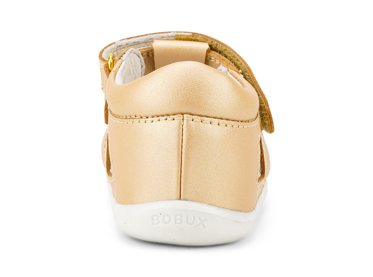 Bobux Step Up Tropicana II Pale Gold