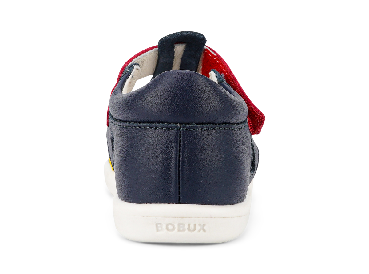 Bobux Step Up Tidal Navy Multi