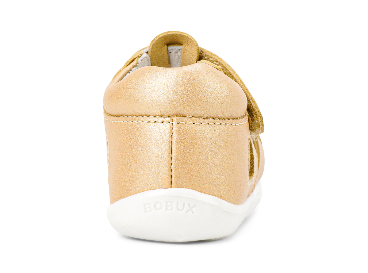 Bobux Step Up Cove Pale Gold