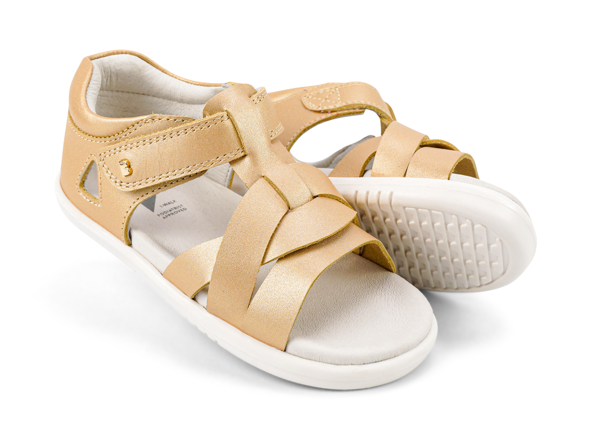 Bobux I-Walk Cove Pale Gold