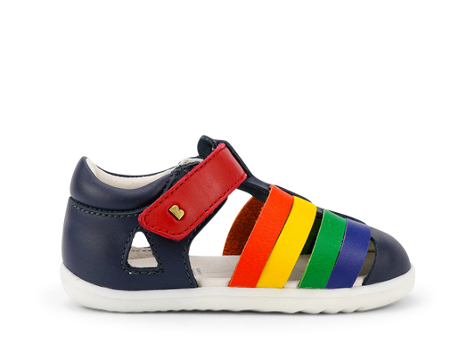 Bobux I-Walk Tidal Navy Multi