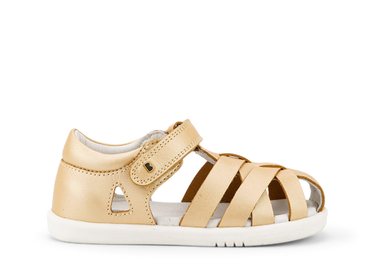 Bobux I-Walk Tropicana II Pale Gold