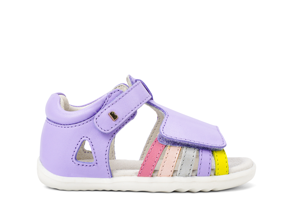 Bobux Step Up Mirror Lilac Rainbow